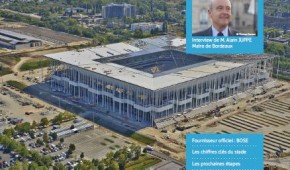 Troisième numéro de 42000 ! Le Mag du Nouveau Stade de Bordeaux