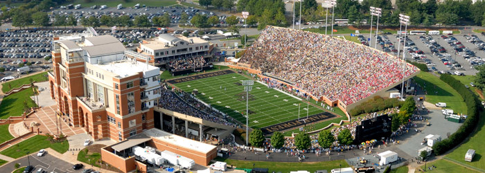 Truist Field at Wake Forest