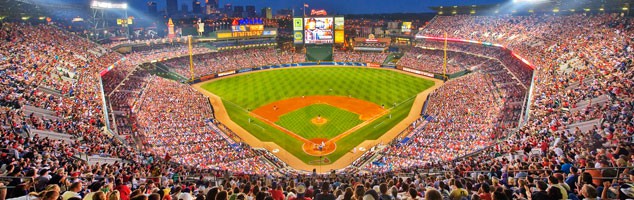 Turner Field – Green and Gold