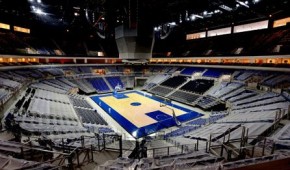 Ülker Sports Arena : Vue intérieure de la salle