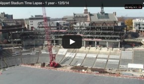 Un an de Nippert Stadium en vidéo