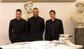 Un Colisée pour l'AS Roma