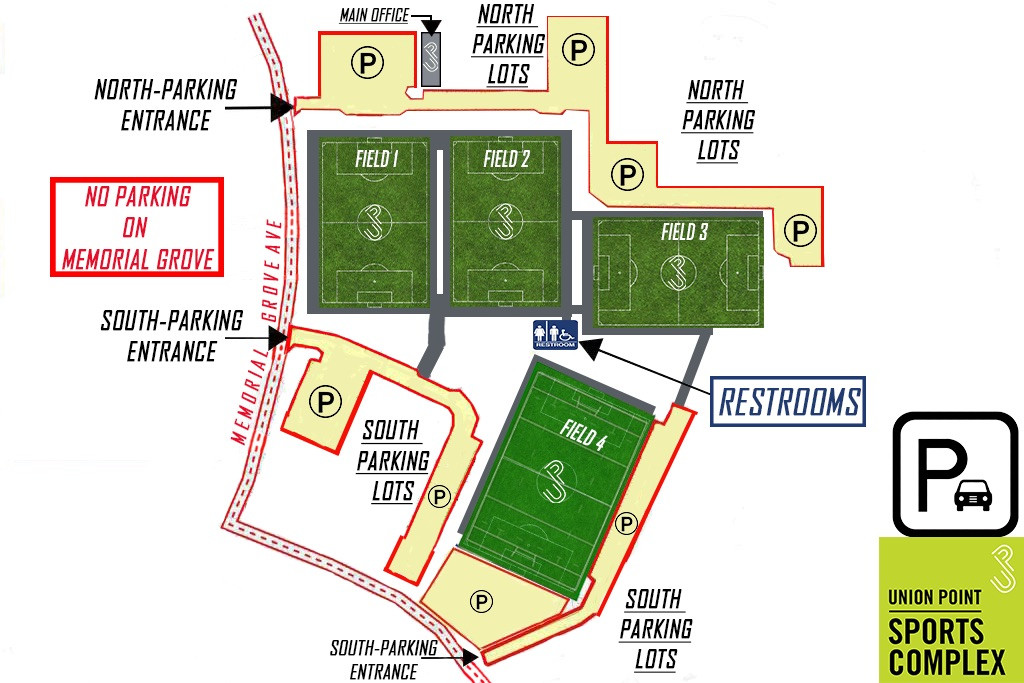 Galerie d'images de Union Point Sports Complex •