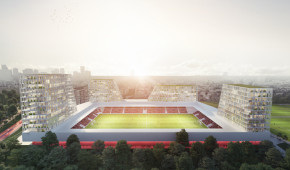 Van Donge & De Roo Stadion - Projet rénovation - avril 2021 - copyright MoederscheimMoonen Architects