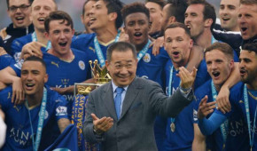 Le stade de Leicester City renommait en hommage à son président