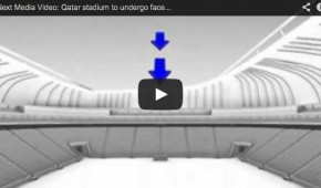 Vidéo de la climatisation du Khalifa Stadium