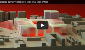 Vidéo de présentation du nouveau stade de l'AC Milan