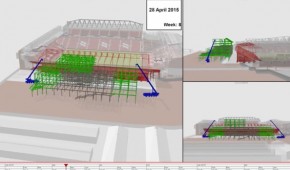 Vidéo détaillée du chantier d'Anfield Road