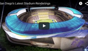 Vidéo du New San Diego Stadium par Populous
