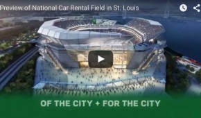 Vidéo du projet pour les Rams de Saint Louis