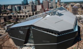 Vikings annonce que US Bank Stadium est prêt à 75%