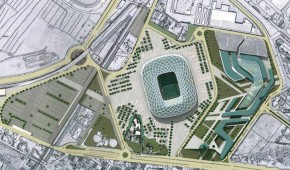 Viola's new stadium