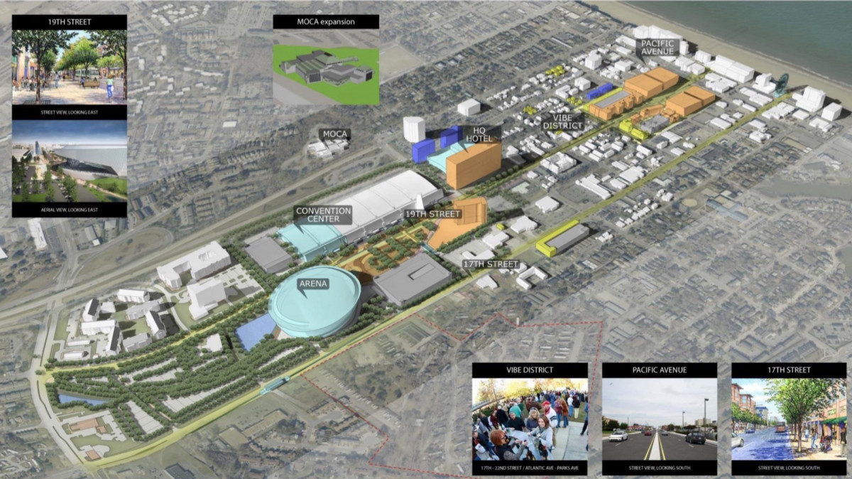 Galerie d'images de Virginia Beach Arena •