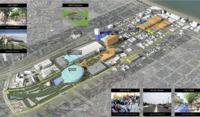 Virginia Beach Arena - Plan du projet de renouveau du quartier