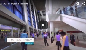 Visite en vidéo du projet de Perth Stadium