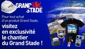 Visitez le chantier du Grand Stade de Lyon