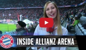 Visitez les coulisses de l'Allianz Arena en vidéo