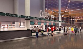 Vivint Smart Home Arena - Projet de rénovation - Cubbys - copyright Utah Jazz