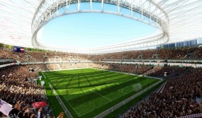 Vodafone Arena : Vue de l'intérieur du stade