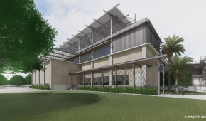 Volvo Cars Stadium - Projet rénovation extérieur pour 2021
