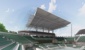 Volvo Cars Stadium - Projet toit pour 2021