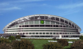 Votanikos Arena - Façade