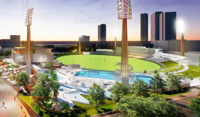 Design de la rénovation du WACA de Perth en Australie