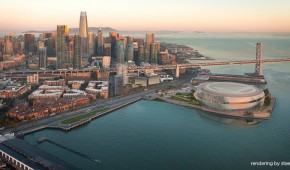 Warriors San Francisco Venue : Projet au Pier 30-32