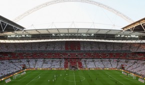 Wembley Stadium : Lors d'un match de l'équipe anglaise
