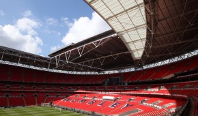 Wembley Stadium : Vue intérieure du stade