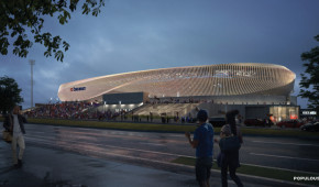 Populous dévoile le design du stade du FC Cincinnati