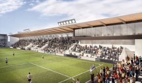 Wiener Sport-Club Stadion - Projet rénovation - intérieur