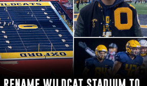 Pétition pour renommer un stade en honneur d'un héros