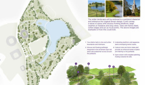 Wimbledon - Plan Parkland - avril 2021 - copyright Wimbledon
