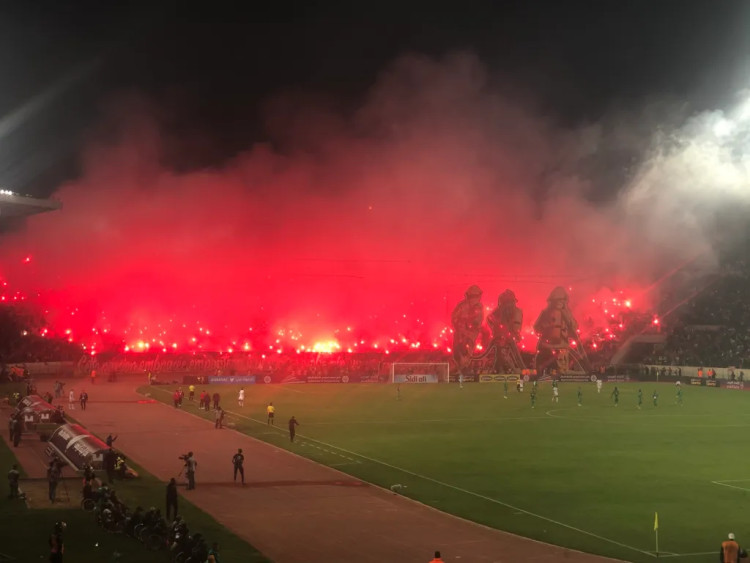 Wydad - Raja : derby de Casablanca