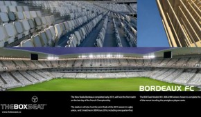 Zoom sur les sièges du Stade de Bordeaux par The Box Seat