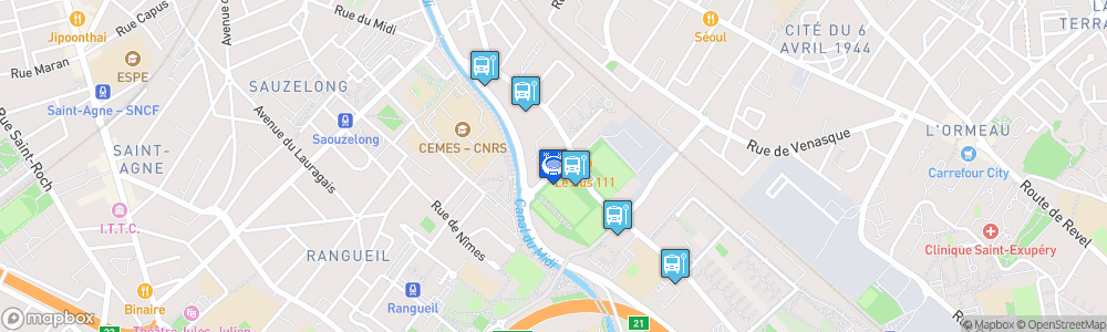 Complexe sportif Philippe Struxiano •