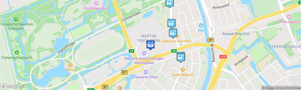 Static Map of MartiniPlaza