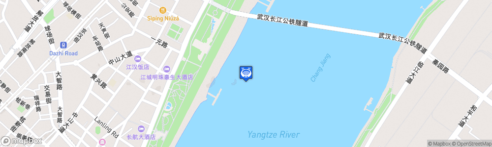 Static Map of Wuhan Zall