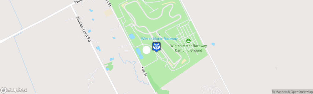 Static Map of Winton Motor Raceway