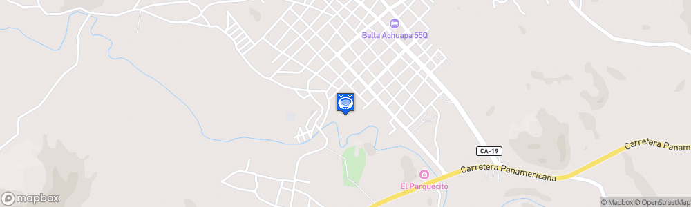 Static Map of Estadio Municipal Manuel Ariza