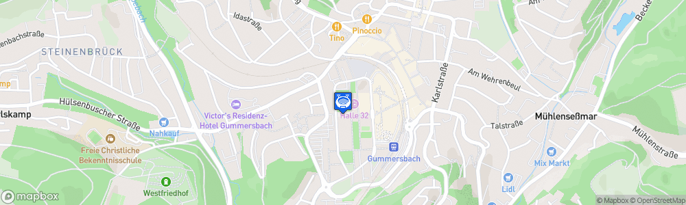 Static Map of Schwalbe-Arena