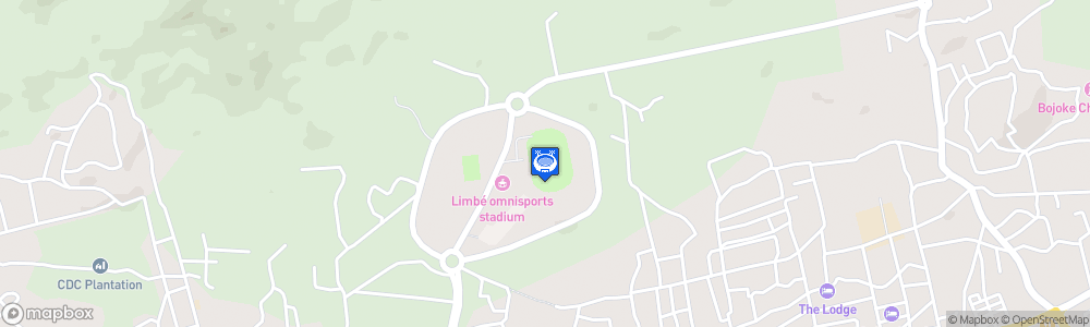Static Map of Stade de Limbé