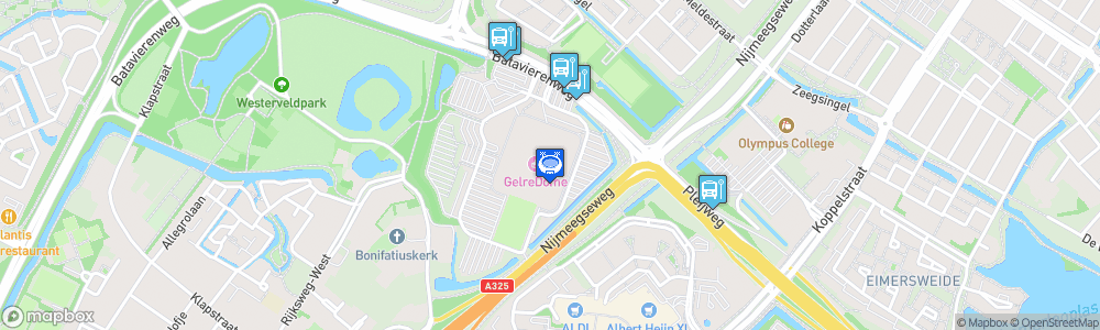 GelreDome OStadium gelredome-ostadium